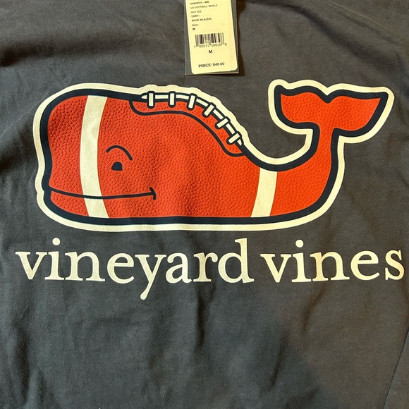Vineyard Vines Football LS T-Shirt NWT - Picture 5 of 5